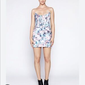 bardot - kaleidoscope mini dress US size 6